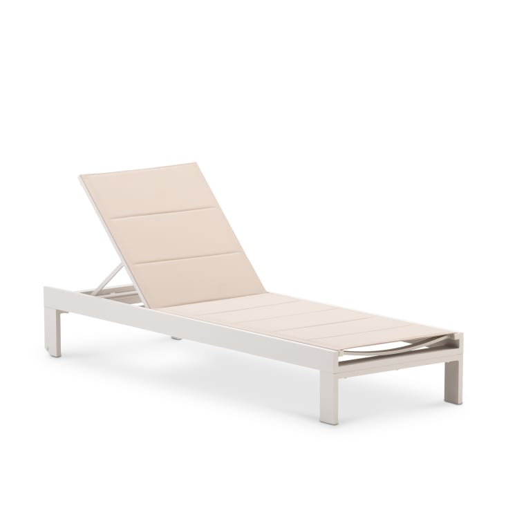 Pack 2 Tumbonas Jardin Aluminio Beige Long Beach Maisons Du Monde pack-2-tumbonas-jardin-aluminio-beige-long-beach-maisons-du-monde