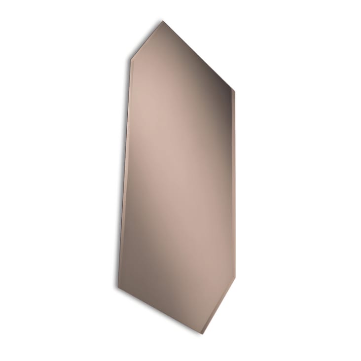 Tappeto Home ESPRIT Marrone Rombos 120 x 180 x 1 cm