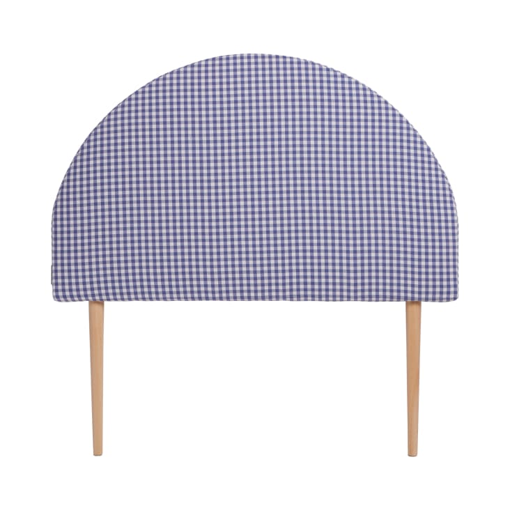 Letto moderno per bambini in legno con barre e materasso 140x70 cm
