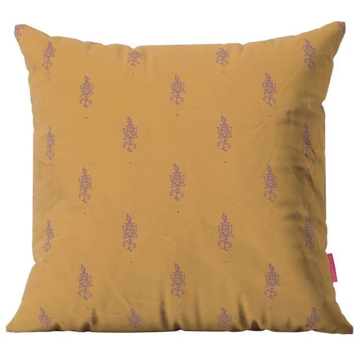 Housse de coussin ethnique indienne brodée à la main en gros décorative pour can