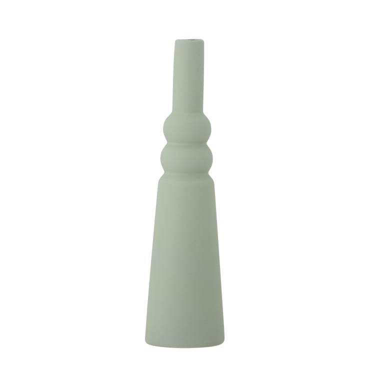 Vase en grès vert H28,5