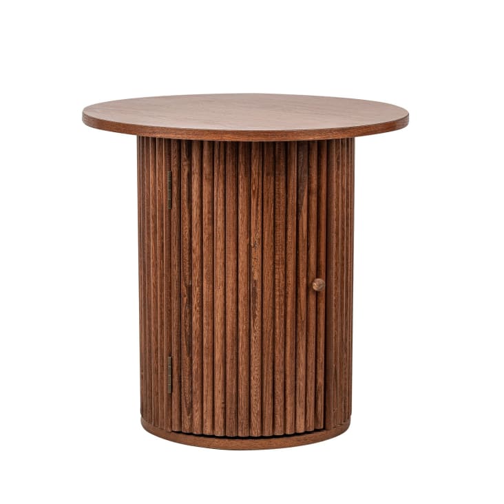 Bois Vernis Socle Circulaire Bois Massif - Finition Vernis Noyer - Diamètre 6.5cm X épaisseur 3cm - Pour Trophées, Figurines Ou Déco Base Maquette