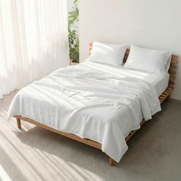 Drap blanc coton au meilleur prix | Leroy Merlin