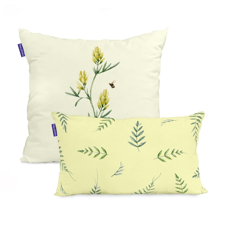 Lot de 3 housses de coussin à broder au point de croix pour débutants, style A