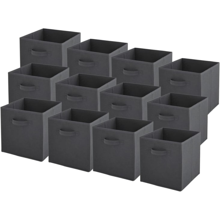 Bac De Rangement Han 1610-12 Blanc - Porte-revues A4 Design Bords Incurvés Pour Bureau, Maison, école - 5