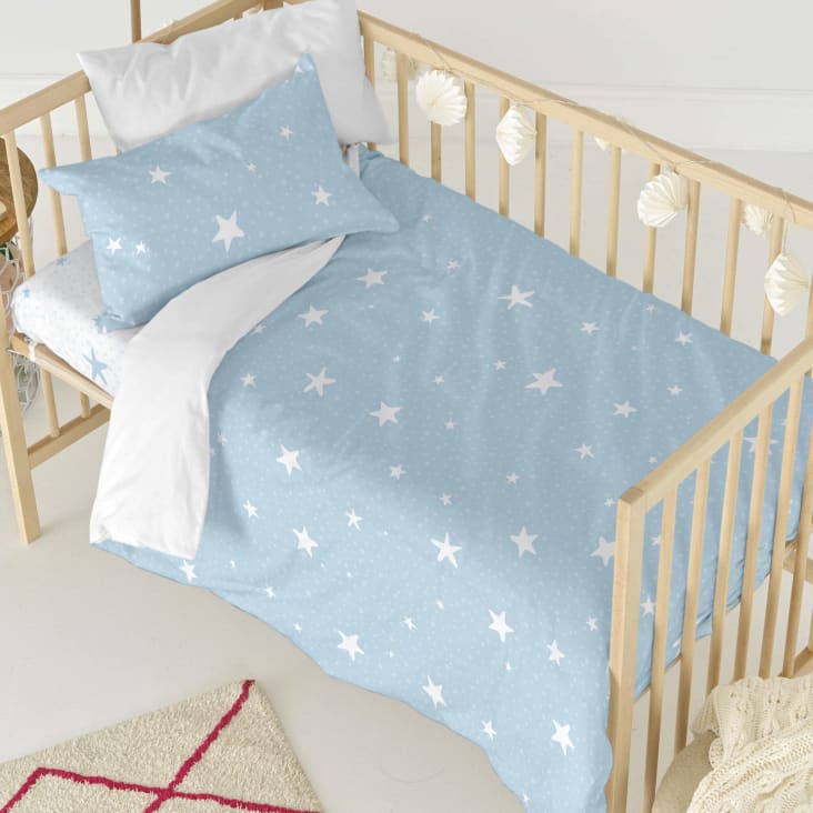 Parure housse de couette 2 pièces Moon dream Happyfriday - Multicolore - - 82.00
