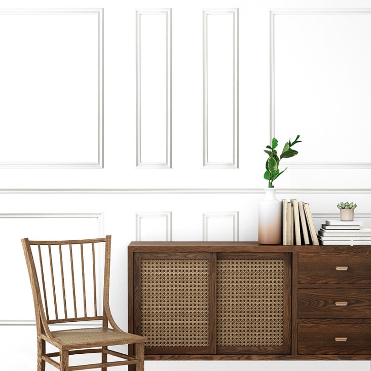 Modanature Autoadesive Argento - 10m Per Pareti E Soffitti 3D - Foto 9