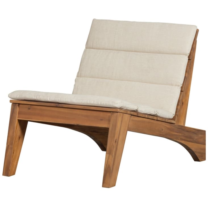 Sillón de exterior de madera de acacia Kenai Maisons du Monde