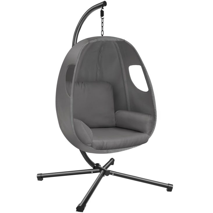 Cuscino Per Sedia Con Schienale - Imbottito Per Ufficio, Auto, Giardino, Beige 40x48 Cm - Foto 3