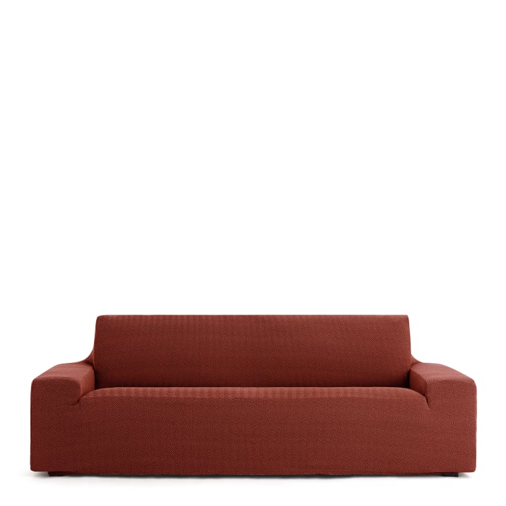 Canapé 3 Places Extensible Lit Avec Tiroir De Rangement - 256x119cm, Surface Couchage 142x190cm - Tissu Royal 18, Confort Mousse HR - Canapé-Lit Fonctionnel Appartement