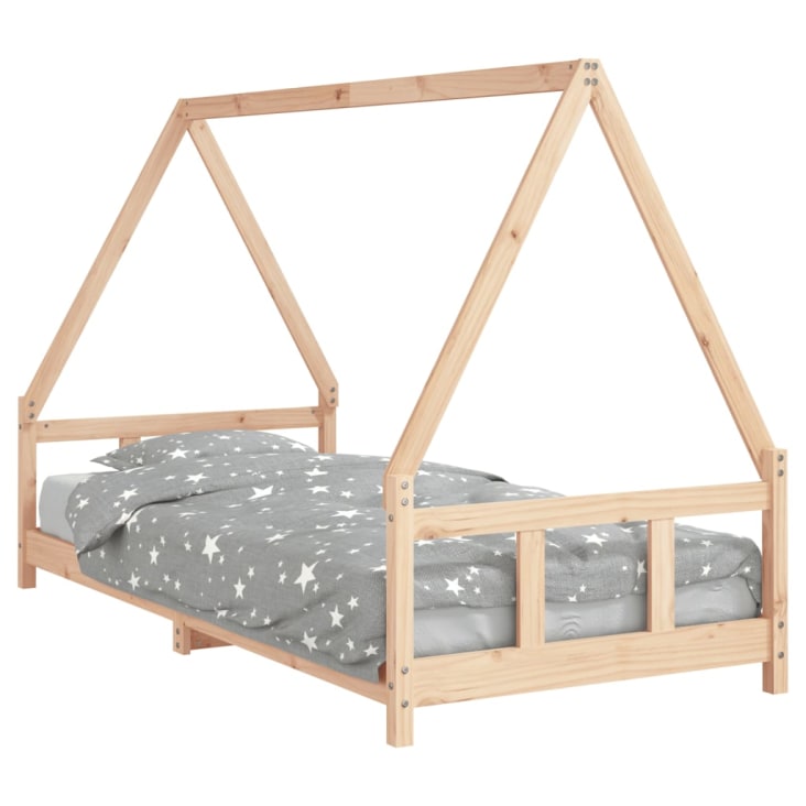 Letto a capanna bambini Bosco - , créateur d'intérieur