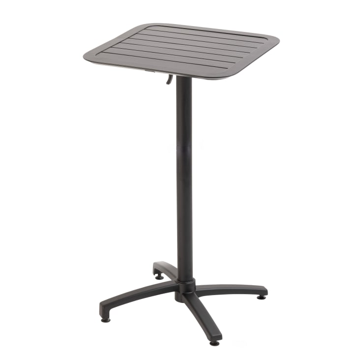 JJ. Juanito - Ombrellone Rotondo Reclinabile 270 Cm - Tessuto Professionale 240g/m² Con Manovella - Colori: Rosso Ossido, Beige Avorio, Grigio Cemento