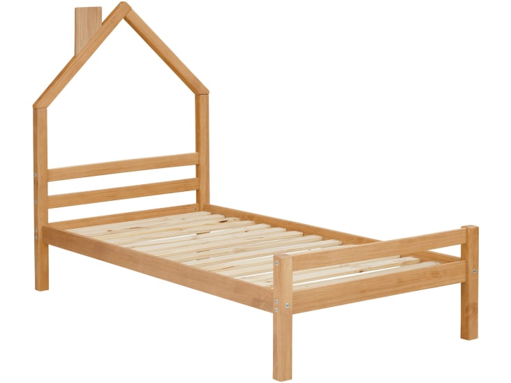 Scrivania Capanna Per Bambini In Legno Di Pino - Verde, 100x50x147 Cm, Con Vassoio Regolabile - Foto 12