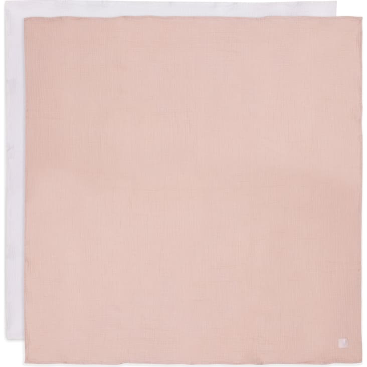 Lot de 2 maxilanges en coton Maisons du Monde