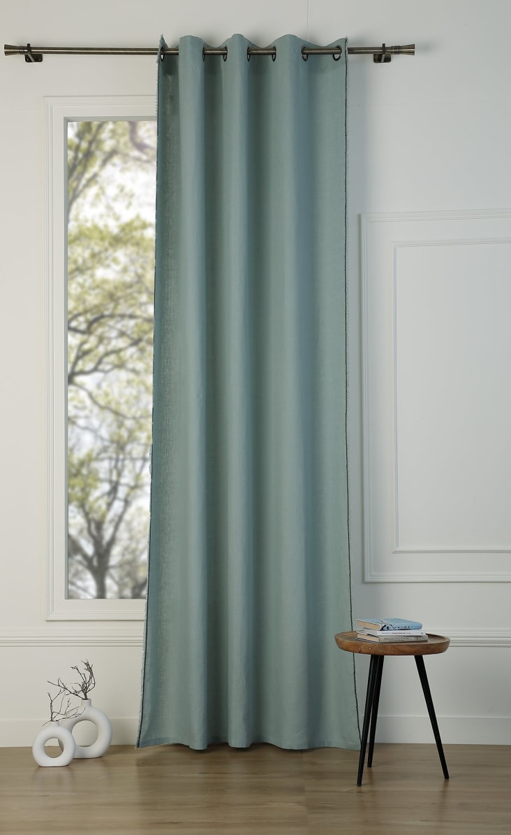 Cortinas Opacas Infantiles Con Estrellas - Diseño Doble Capa, Térmico Y Aislamiento Acústico (Rosa/Amarillo, 2 Paneles 52x63 Pulgadas)