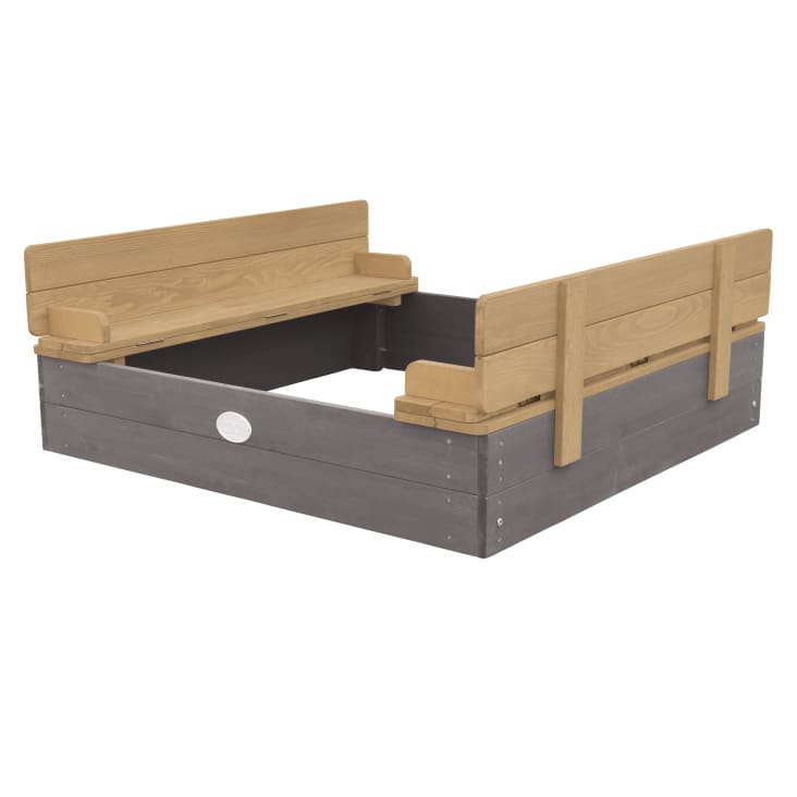 Bac à sable ou eau PVC 70x50x15cm tranparent Bac à sable ou eau PVC 70x50x15cm tranparent