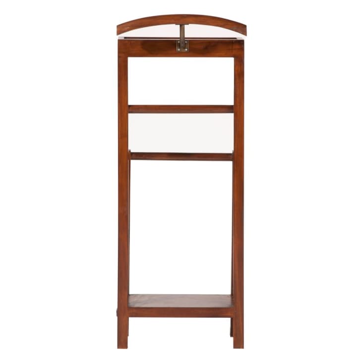 Appendiabiti Zeller 17102 In Legno Beige - 44x30x108cm, Per Giacca, Camicia, Pantaloni - Foto 4