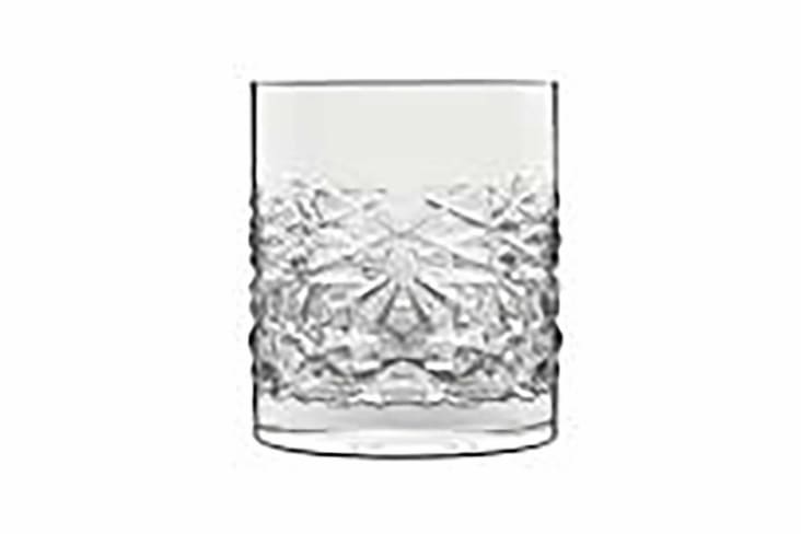 Ensemble De Verres À Whisky Irréguliers De 6 Plis Inclinés En Verre Ensemble De Verres À Whisky Irréguliers De 6 Plis Inclinés En Verre