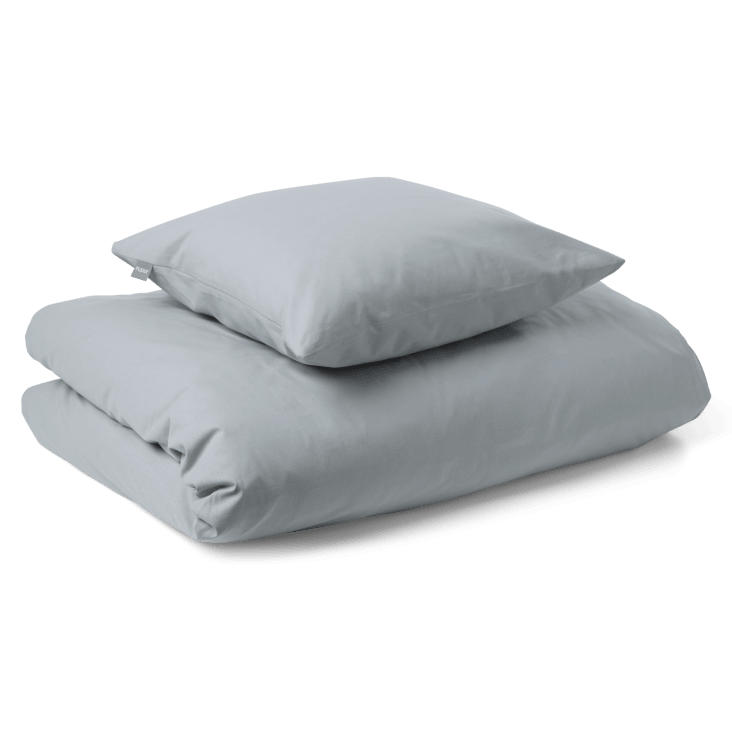 Coperta In Cotone Riciclato 178x254cm - Rosa Cipria, Tessuto A Nido D'Ape - Foto 2