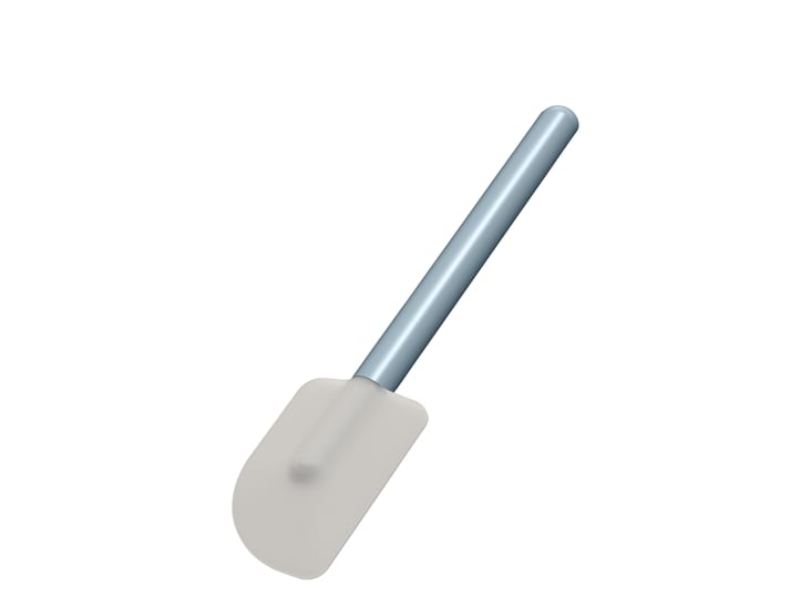 Spatule De Cuisine Tasty Core Manche Bleu Foncé 33,7 Cm - Neuf Sous Blister