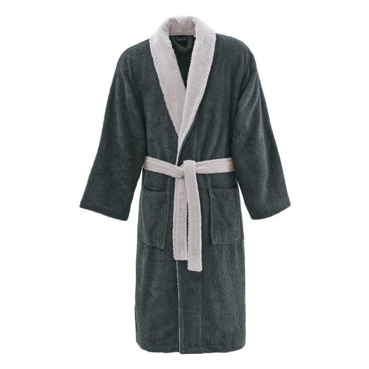 Peignoir De Bain Mixte Luxury Sensei – 100% Coton, 420 G/m² – Col Kimono, Taille S à XXL – Doux Et Absorbant