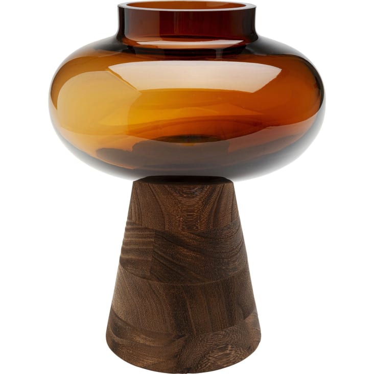 Vaso da giardino Marrone 60 x 60 x 50 cm vidaXL | Leroy Merlin Vaso da giardino Marrone 60 x 60 x 50 cm vidaXL | Leroy Merlin