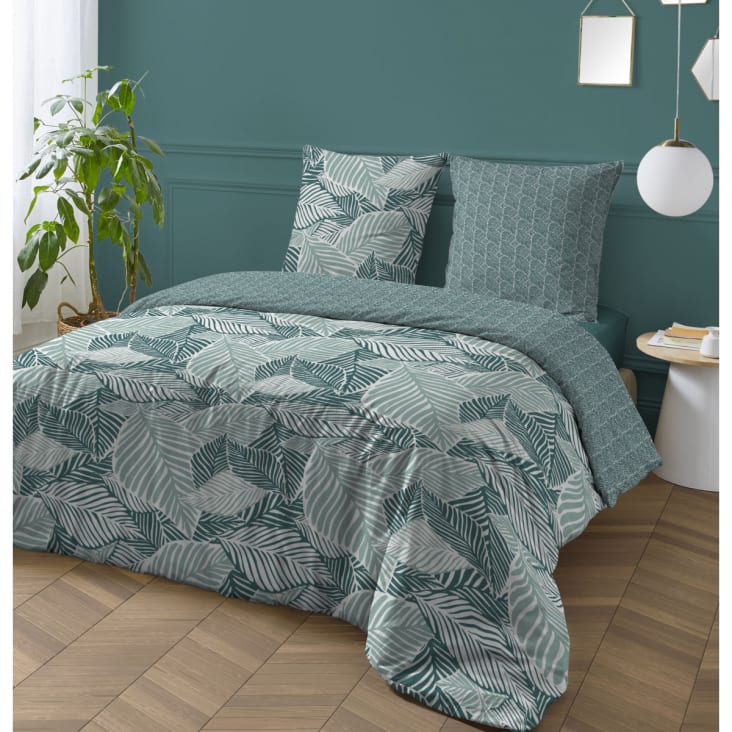 Générique Housse De Couette 240 X 260 Rayé Or 2 Personnes, Parure De