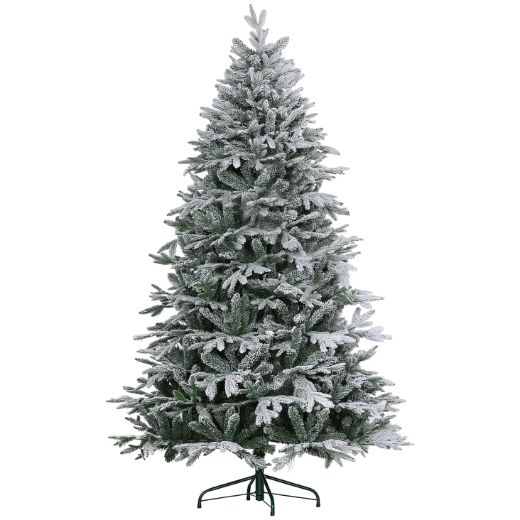 Albero Di Natale Artificiale YITAHOME 152cm - 450 Punte PE/PVC, Pieghevole, Supporto Metallico - Foto 2