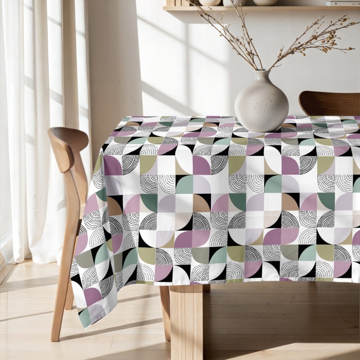 Huile pivoines - Bois - Multicolore - Interior's