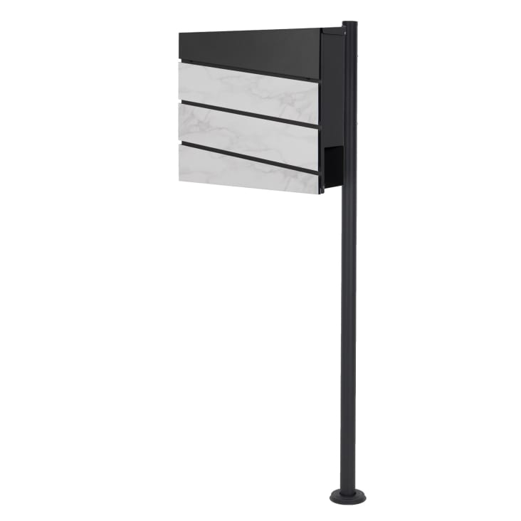 Cassetta Delle Lettere Elegance In Antracite - Moderna E Funzionale Per Esterni - Foto 4