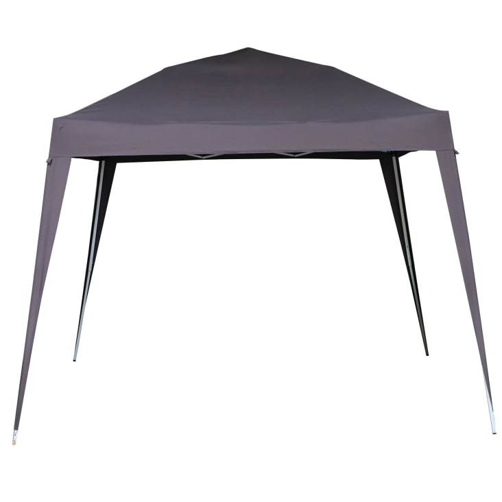 Tonnelle De Jardin Wiltec 2,5x2,5m - Pliable, Imperméable, UV 50+, Pieds Réglables, Sac Transport