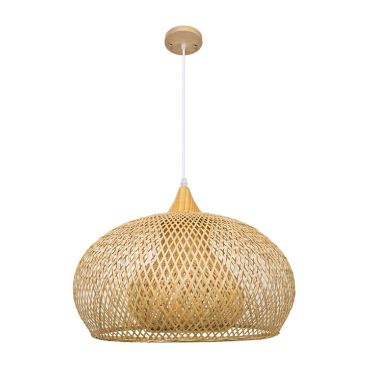 Pendelleuchte aus natrlichem Bambus,D60 cm x H45 cm Zen | Maisons du Monde