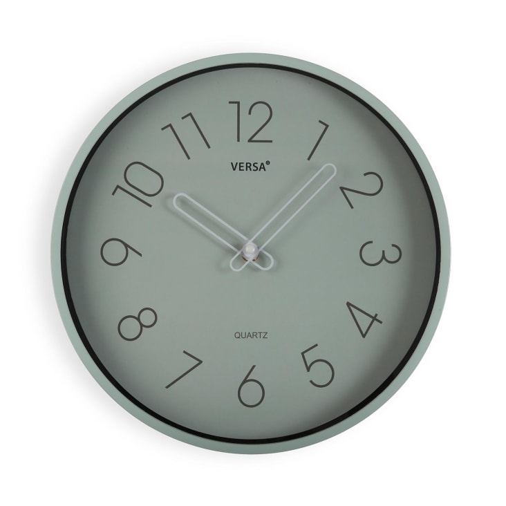 Horloge Murale Sunbeam Quartz Vintage - Plastique, 25,6x25,6 Cm
