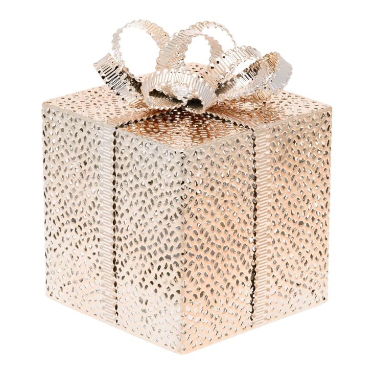 Luci Natalizie A LED - Set Di 3 Scatole Regalo Luminose | Decorazione Per Natale, Con Cavo Di Collegamento - Foto 4