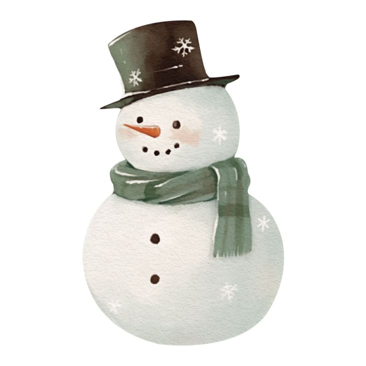 Material Reciclado MuÃ±eco De Nieve Elegante Toilet Paper MuÃ±eco