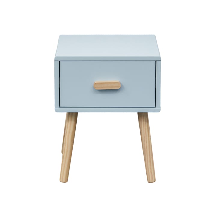 Table de nuit Basic Wood - Bopita | File dans ta chambre