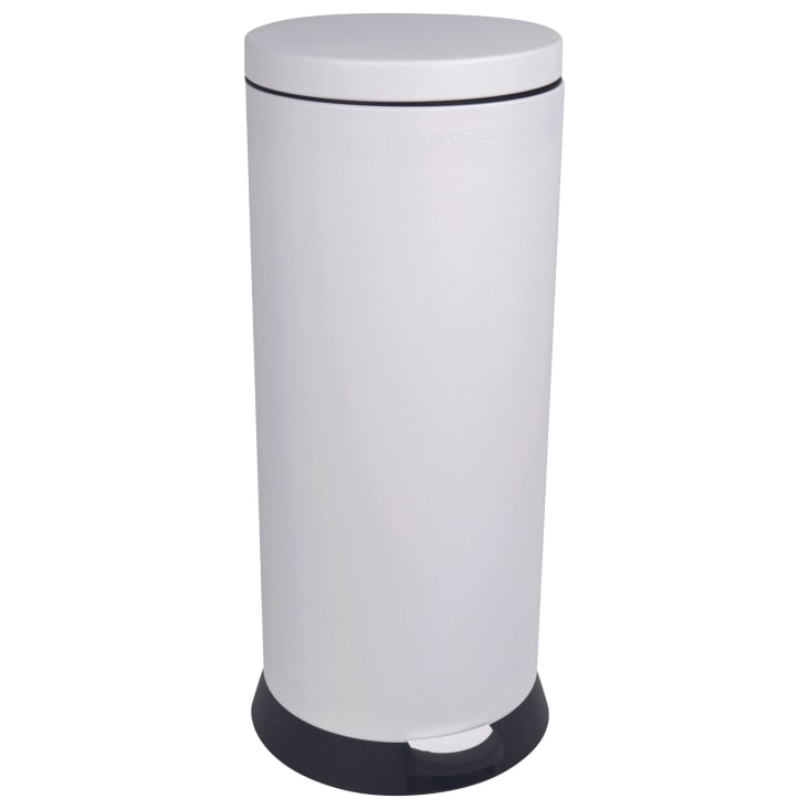 Poubelle De Cuisine À Pédale 30l | Seau Intérieur Amovible