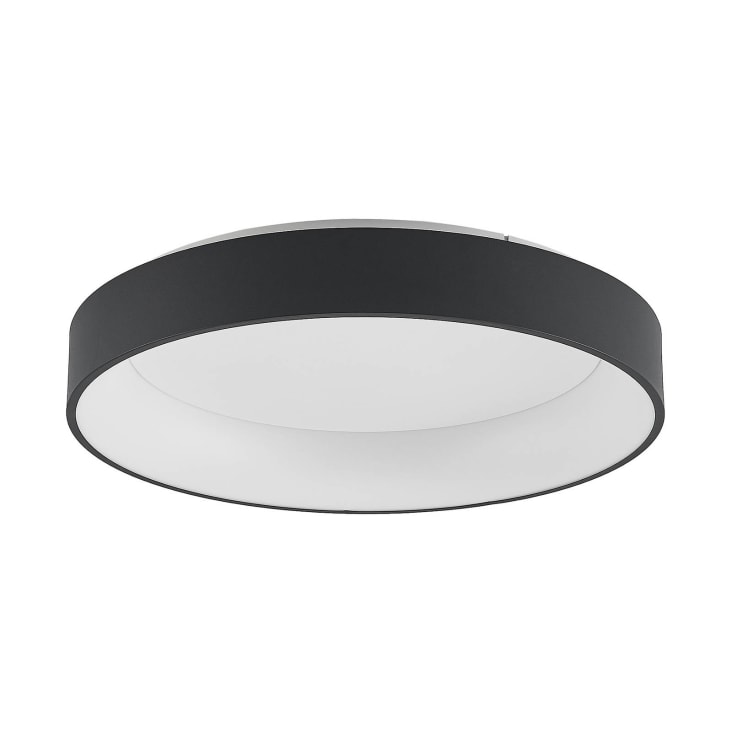 L+ Deckenleuchte Cross Rot – Metall, 30 X 17 X 13 Cm, Für 2x GU10 LED, Made In Italy, Dimmbar