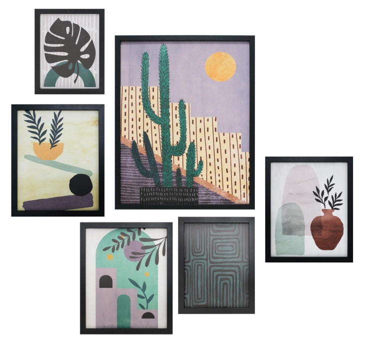 Tableaux D'affichage En Feutre - Lot De 6, 30x30 Cm, épaisseur 9 Mm | Pour Maison, Bureau, école