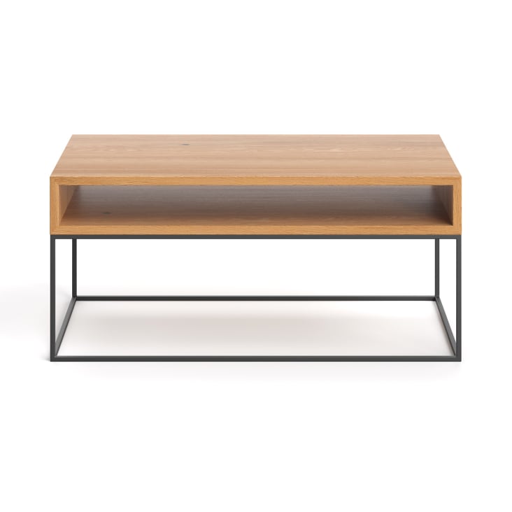 SIMPLIHOME Eingangsschrank Aus Massivholz | Mit 2 Türen & 2 Schubladen | Verstellbare Regale & Abschließbar