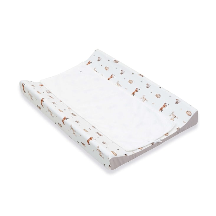 Panier à Langer Élégant Avec Matelas Mousse - Housse Hydrofuge & Coussin Voyage Offert | Style Boho
