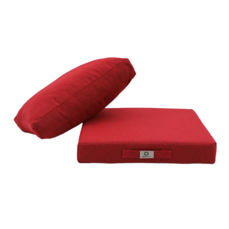 Cuscini Per Salotto Da Giardino - Set 2 Pezzi Beige Anti UV - Foto 10