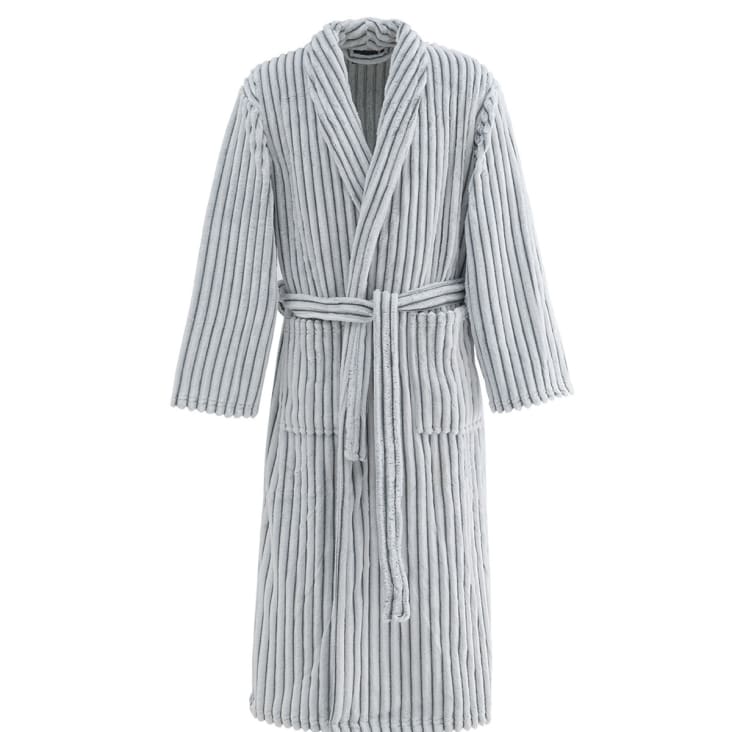 Peignoir Enfant Playshoes - Polaire Chaud, Capuche, Ceinture, Poche, Lavable 30°C, Certifié Oeko-Tex