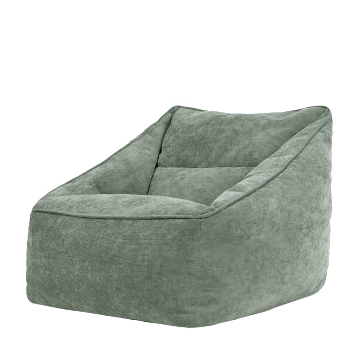 Tenda da doccia bohémien verde salvia per bagno 183 x 183 cm - Tenda da doccia a righe in lino rustico | Leroy Merlin