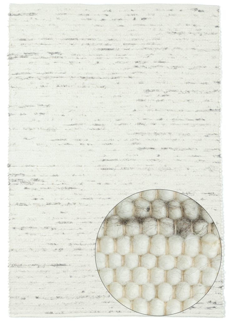 Tessuto a mano in cotone naturale fatto a mano con stampa floreale