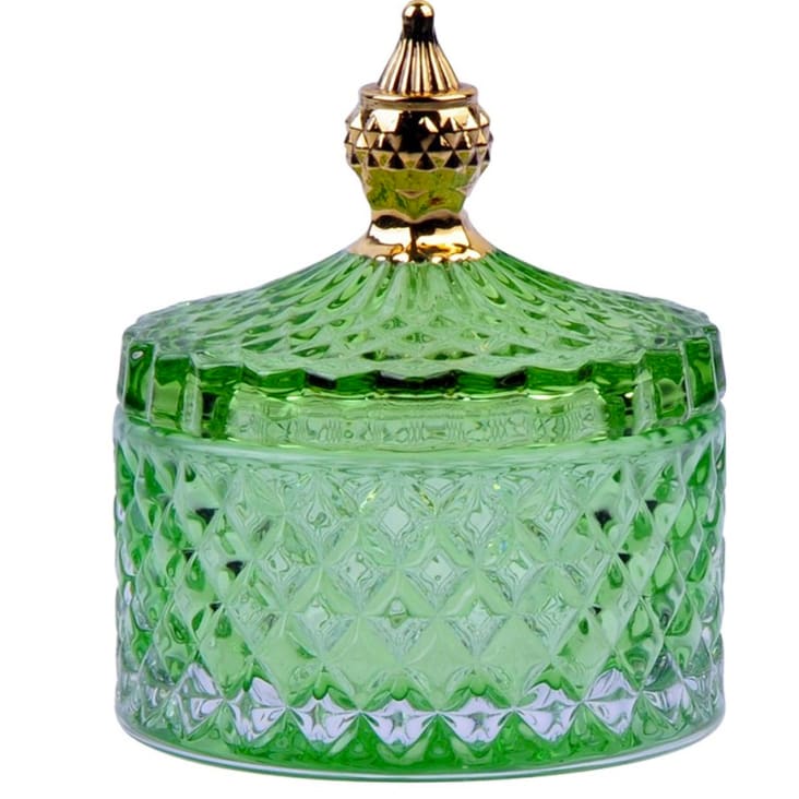 Bordure en mosaïque de verre vert et turquoise - 72-0602 | Leroy Merlin
