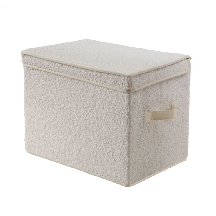 Pouf Contenitore In Tessuto Per Cameretta Portagiochi - Foto 2