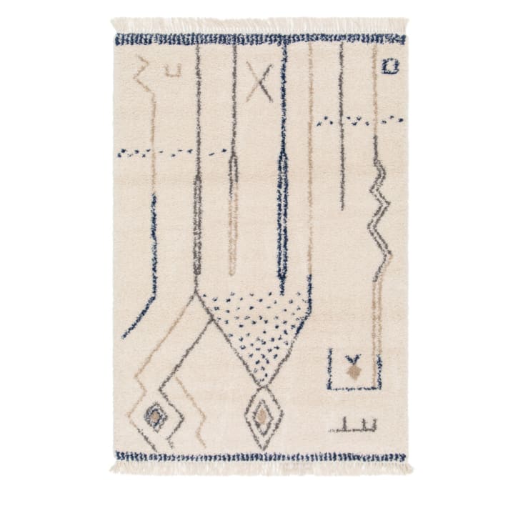 Tapis d'inspiration berbère - 200x290cm
