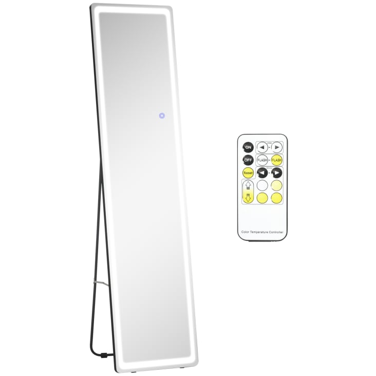 Radiateur électrique WiFi 2000W - Économique, Basse Consommation, Avec Appli Et Télécommande, Installation Murale Ou Sur Pied - 9