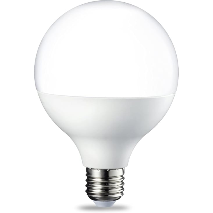 Lampadina LED Globo 18W E27 - Luce Fredda 6000K, Equivalente 120W, 1900 Lumen, A+, 120 Mm